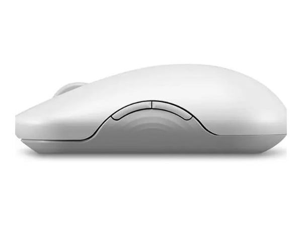 Lenovo 700, Molempikätinen, Optinen, RF Wireless + Bluetooth, 4000 DPI, Valkoinen