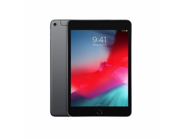 Renovert Apple iPad Mini 5 2019 64GB WiFi (Space Gray) - Tilstand: Grade B