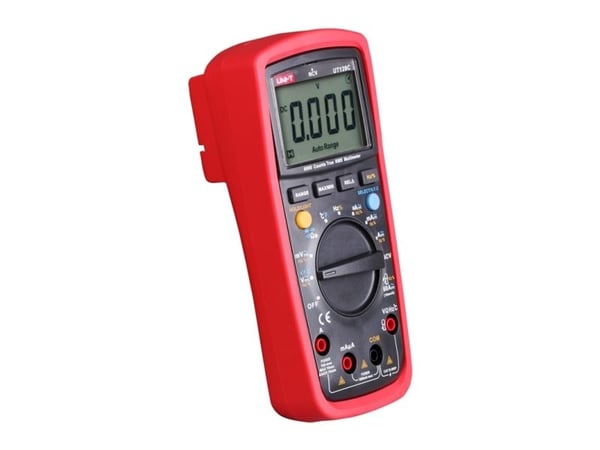 Multimeter UT139C CATIII med frekvens, kapasitans, temperaturmåling, DC-krets, diodetest UNI-T