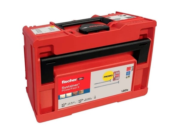 fischer 574617 hulskruer 1081 stk (574617)