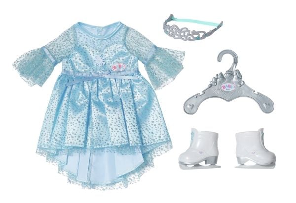 BABY born Princess On Ice 43cm