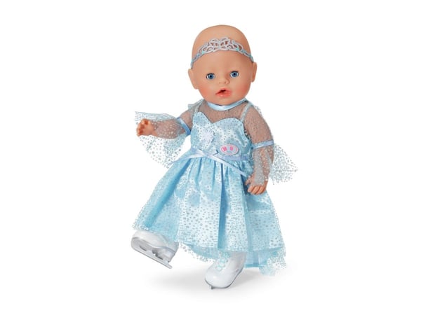 BABY born Princess On Ice 43cm