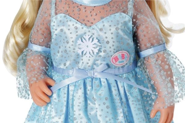 BABY born Princess On Ice 43cm