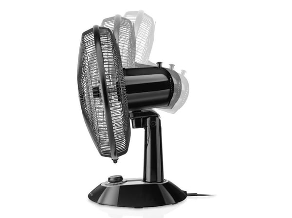 ETA Zefir 1607 90010 - Kjølevifte - bordtopp - 30 cm - svart