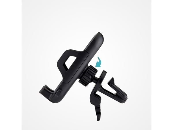 SBS TEHWSUPCLIPSTG, Mobiltelefon/smarttelefon, Passiv holder, Bil, Sort