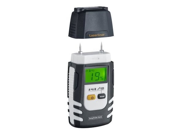 Laserliner DampFinder Home, 2 °C, 2%, -10 - 50 °C, 0 - 85%, LR44, 1,5 V