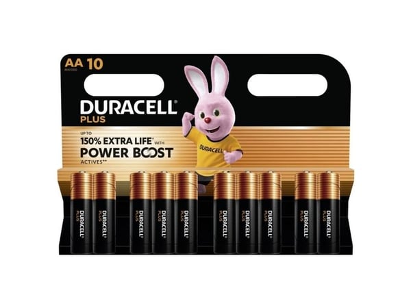 Duracell - Batteri 8 x