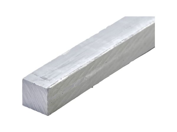 Reely PVC firkantet kvadratprofil (L x B x H) 500 x 15 x 15 mm 1 stk (RE-7394544)