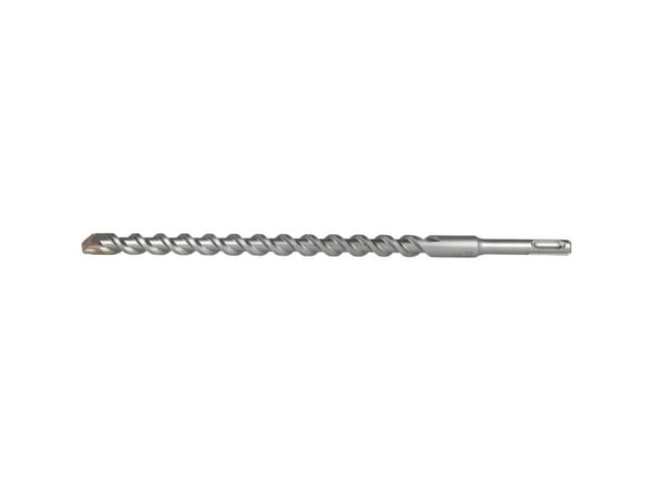 Heller 25306 2 hardmetall hammerbor 6 mm, total lengde 110 mm, SDS-Plus, 1 stk