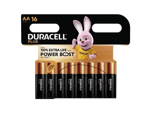 Duracell - Batteri 8 x