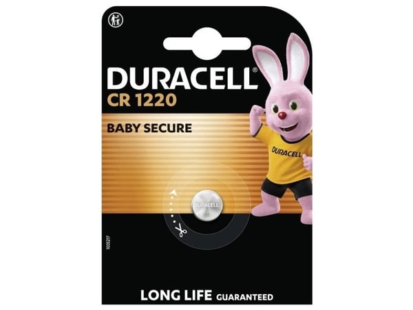 Paristot Duracell Electronics 1220 Litium 1 kpl/pakkaus