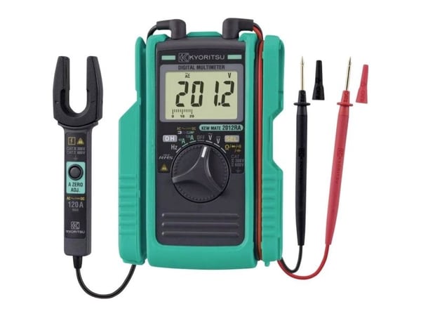 Kyoritsu KEW Mate 2012 RA Hånd-multimeter, Strømtang digital CAT II 600 V, CAT III 300 V