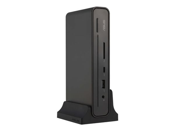 ASUS DC300 - Dokkingstasjon - USB-C - HDMI, DP, USB-C - 1GbE - 150 watt