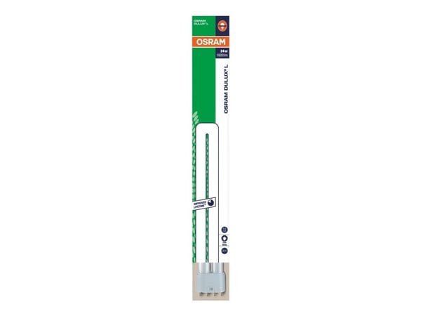 Osram DULUX, 24 W, 2G11, 20000 h, 1800 lm, Viileä valkoinen