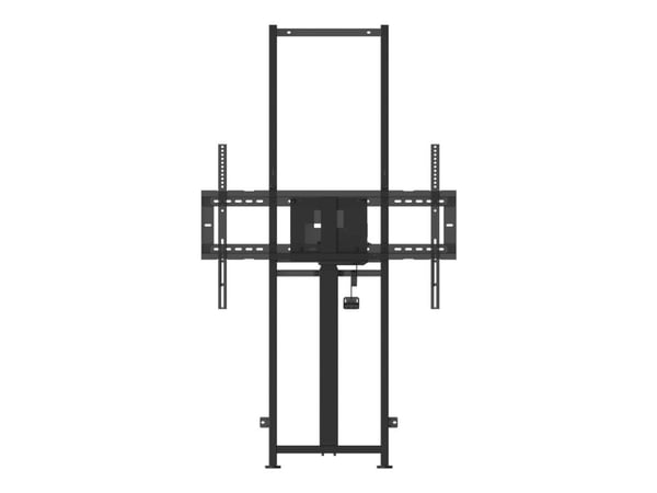 ViewSonic VB-STND-104 - Stativ - for interaktiv flatpanel / LCD-display - motordrevet - SPCC - skjermstørrelse: 55"-86" - monteringsgrensesnitt: op...