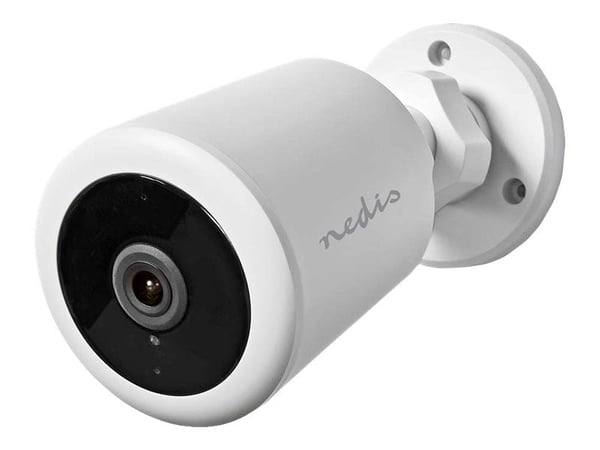 Nedis SmartLife - Nettverksovervåkingskamera - panorering / tipping - kule - utendørs - vanntett - farge (Dag og natt) - 3 MP - 2304 x 1296 - 1296p...
