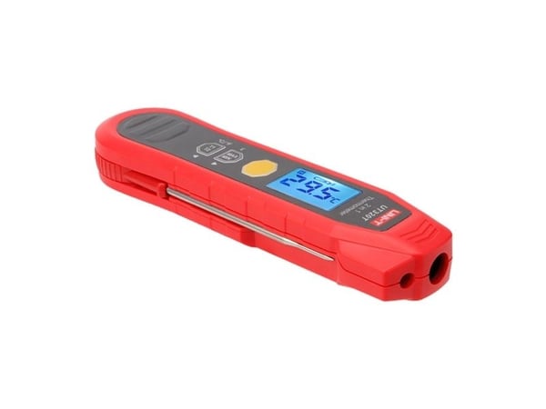 UNI-T IR-termometer 40–300°C; -40–300°C IP54 maks/min/forskjellsmåling målelås