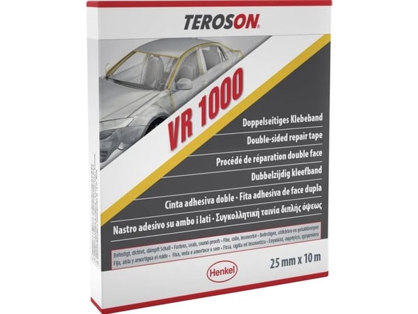 Teroson 93358 dobbeltsidig tape Loctite (L x B) 10 m x 19 mm 1 stk