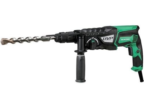 Hikoki DH28PMY2, SDS Plus, Sort, Grønn, Børstet motor, 2,8 cm, 1100 RPM, 3 J