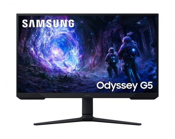 Samsung G5F1, 68,6 cm (27"), 2560 x 1440 pikseliä, Quad HD, LCD, musta