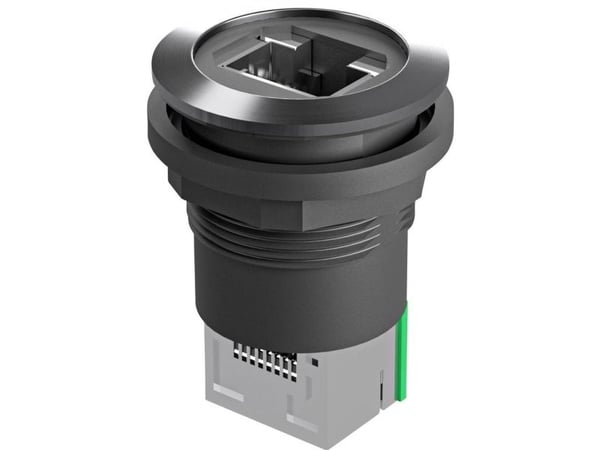 Schlegel RRJVA_RJ45_STB RJ45 uppoasennusliitin RRJVA_RJ45_STB uppoasennusliitin Napojen lukumäärä: 8P8C 1 kpl