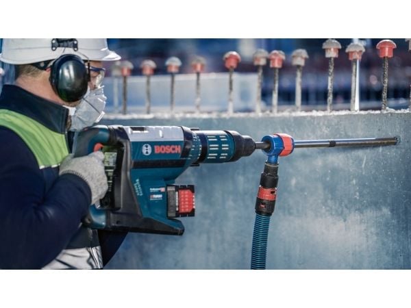 Bosch plus-8X, Rotasjons hammer, Hammer drill bit, 1,4 cm, 550 mm, Betong, 40 cm