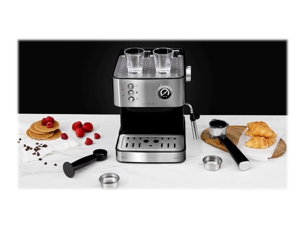 Cecotec Power Espresso 20 Professionale - Kaffemaskin med melkeskummer - 20 bar