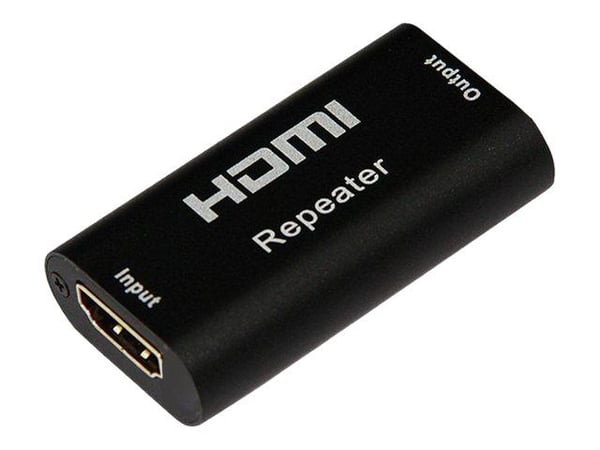 TECHly HDMI 2.0 4K Repeater YUV 4:4:4 - Forsterker - opp til 40 m