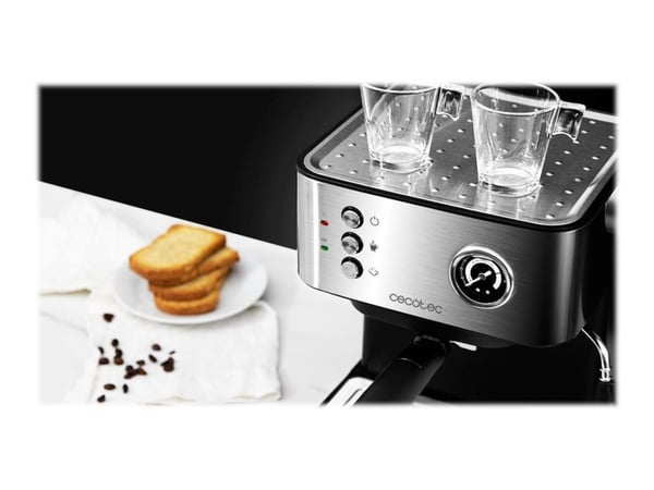 Cecotec Power Espresso 20 Professionale - Kaffemaskin med melkeskummer - 20 bar