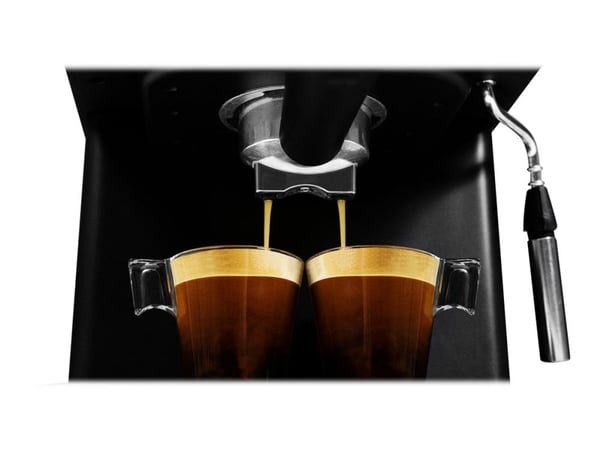 Cecotec Power Espresso 20 Professionale - Kaffemaskin med melkeskummer - 20 bar
