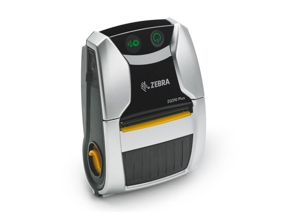 Zebra ZQ300 Series ZQ310 Plus - Kvitteringsskriver - direktetermisk - Rull (5,8 cm) - 203 dpi - inntil 101.6 mm/sek - USB 2.0, NFC, Bluetooth 4.0 L...