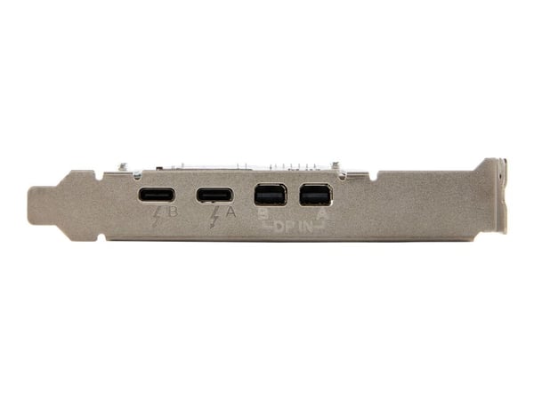 HP Crd Dual TBT4 PCIe x4 LP