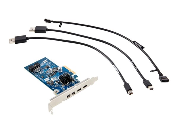 HP Crd Dual TBT4 PCIe x4 LP