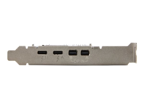 HP Crd Dual TBT4 PCIe x4 LP