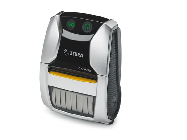 Zebra ZQ300 Series ZQ310 Plus - Kvitteringsskriver - direktetermisk - Rull (5,8 cm) - 203 dpi - inntil 101.6 mm/sek - USB 2.0, NFC, Bluetooth 4.0 L...