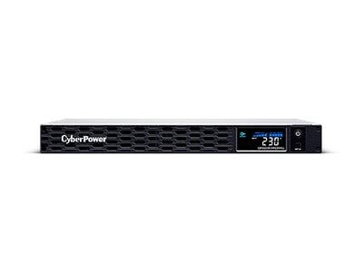 CyberPower UPS PFCSeries 19 1U 1500VA900W LineInteractive puhdas sini USBRS232