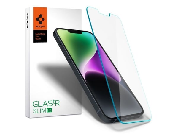 Spigen AGL03382, Apple, iPhone 13 Pro Max, Smutsavvisande, Oljetålig, Reptålig, Transparent, 1 styck