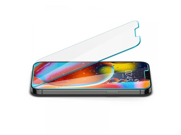 Spigen AGL03382, Apple, iPhone 13 Pro Max, Smutsavvisande, Oljetålig, Reptålig, Transparent, 1 styck