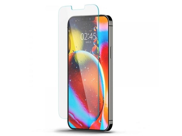 Spigen AGL03382, Apple, iPhone 13 Pro Max, Smutsavvisande, Oljetålig, Reptålig, Transparent, 1 styck
