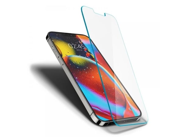 Spigen AGL03382, Apple, iPhone 13 Pro Max, Smutsavvisande, Oljetålig, Reptålig, Transparent, 1 styck