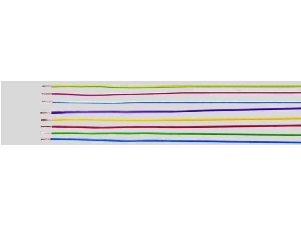HELUKABEL H07V-K, Pienjännitekaapeli, Harmaa, Polyvinyylikloridi (PVC), Cooper, 1,5 mm², 14,4 kg/km