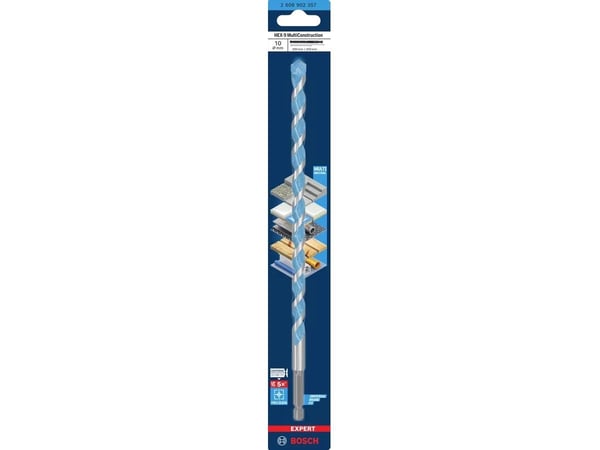 Bosch BOR HEX MULTICONSTRUCTION 10X250MM BOR HEX MULTICONSTRUCTION 10X250MM