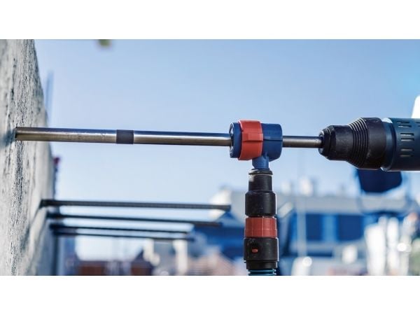 Bosch plus-8X, Rotasjons hammer, Hammer drill bit, 1,6 cm, 550 mm, Betong, 40 cm