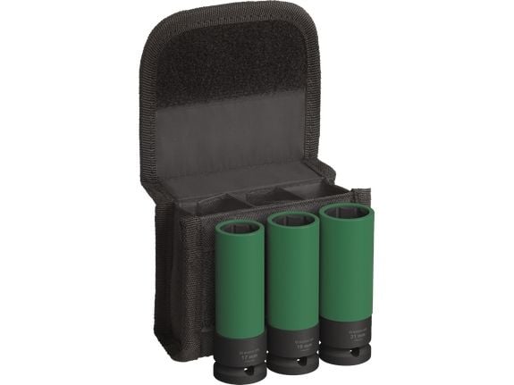 Bosch 1/2'' XL PRO S SOCKET AVAIMET 3 PAKKAUS (1 KPL)