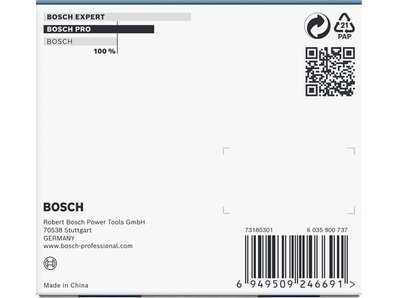 Bosch 1/2'' XL PRO S SOCKET AVAIMET 3 PAKKAUS (1 KPL)