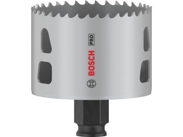 Bosch PRO Multi Material PC Plus, Yksi, Pora, Kipsilevy, Metalli, Kirjometalli, Muovi, Pehmeä puu, musta, Harmaa, Kobolttiteräs, Pikateräs-koboltti...