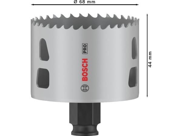 Bosch PRO Lochsäge 68mm 2608594398Progressor PC Plus Metall u. Holz (2608594398)
