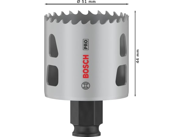 Bosch Pro hullsag PC HSS-BI Muti Material 51 2608594387 (2608594387)