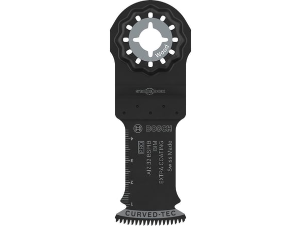 Bosch PRO AIZ 32, Dykksagblad, Hårdt tre, Løvtre, Plast, Svart, Grå, Bimetall, Bosch, 32 mm