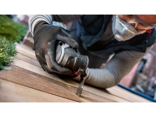 Bosch PRO AIZ 32, Dykksagblad, Hårdt tre, Løvtre, Plast, Svart, Grå, Bimetall, Bosch, 32 mm